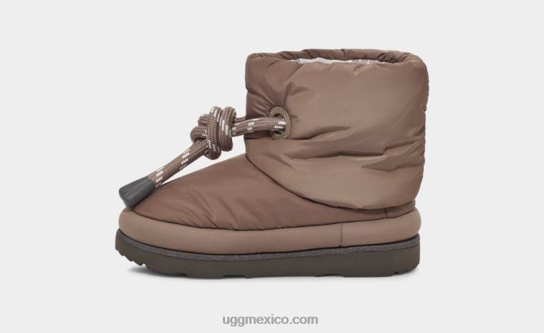 marrón nuez 00NF1744 UGG niños clásico maxi corto