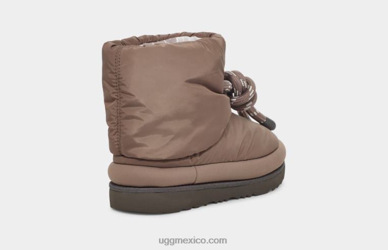 marrón nuez 00NF1744 UGG niños clásico maxi corto