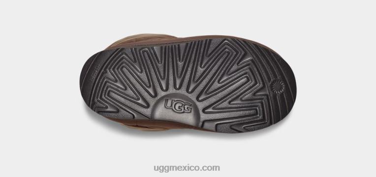 marrón nuez 00NF1744 UGG niños clásico maxi corto