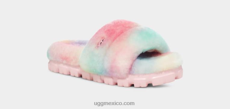 mezcla de arcoiris 00NF349 UGG mujer acuarelas cozetta