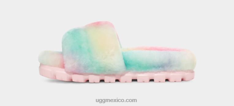 mezcla de arcoiris 00NF349 UGG mujer acuarelas cozetta