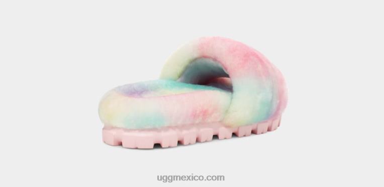 mezcla de arcoiris 00NF349 UGG mujer acuarelas cozetta