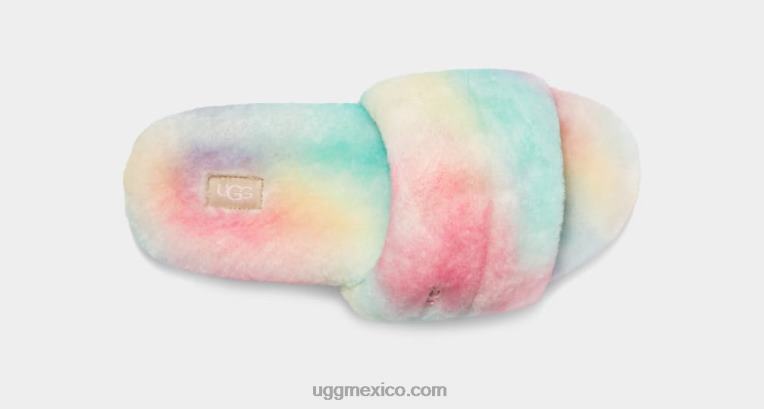 mezcla de arcoiris 00NF349 UGG mujer acuarelas cozetta