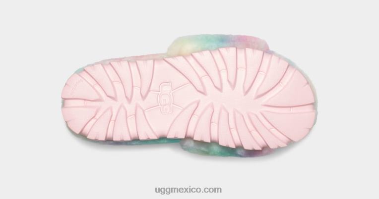 mezcla de arcoiris 00NF349 UGG mujer acuarelas cozetta