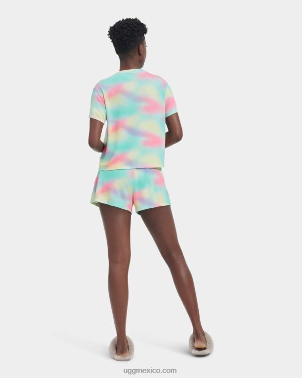 mezcla de arcoiris 00NF864 UGG mujer conjunto aniyah