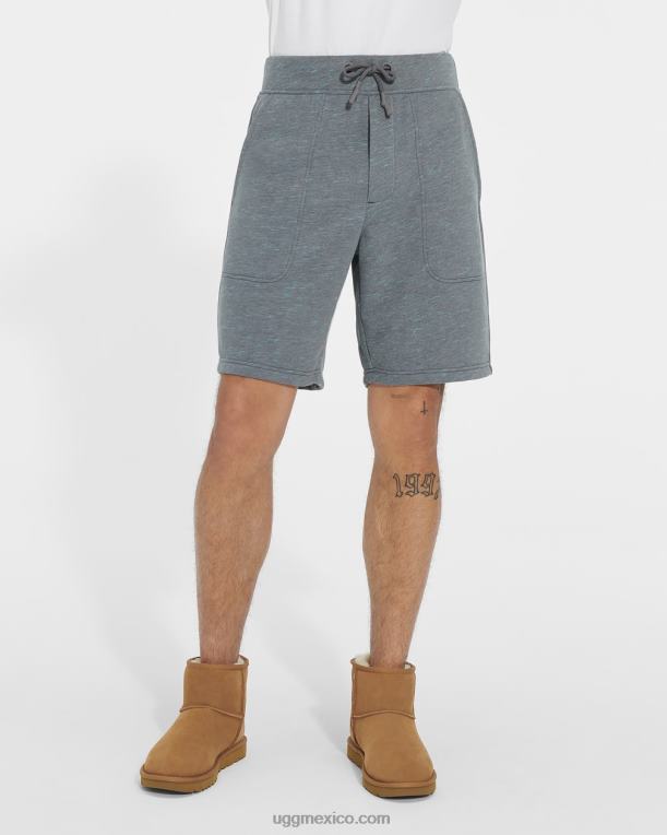 mezcla de neón gris 00NF287 UGG hombres mezcla corta de ernie
