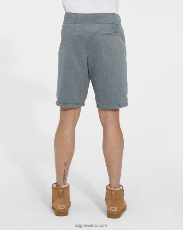 mezcla de neón gris 00NF287 UGG hombres mezcla corta de ernie