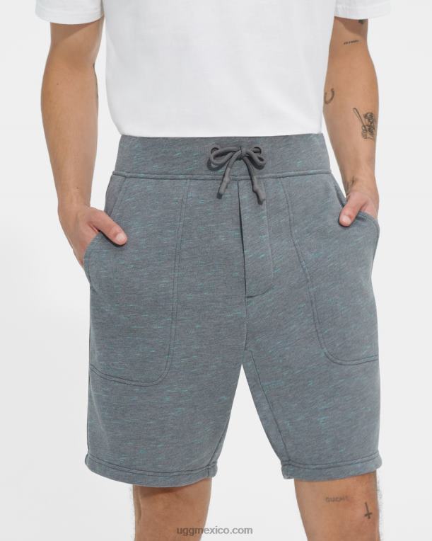 mezcla de neón gris 00NF287 UGG hombres mezcla corta de ernie