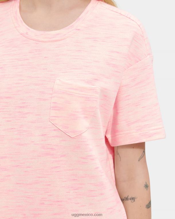 mezcla de neón nimbo 00NF1105 UGG mujer vestido nadia camiseta melange