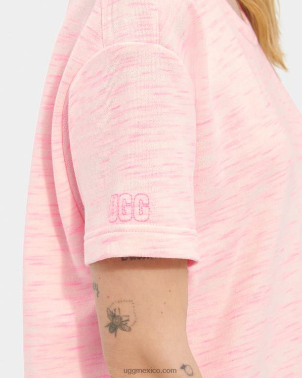mezcla de neón nimbo 00NF1105 UGG mujer vestido nadia camiseta melange
