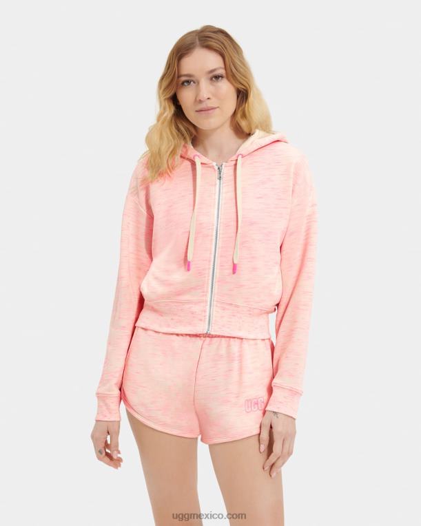 mezcla de neón nimbo 00NF1140 UGG mujer camari sudadera con capucha melange