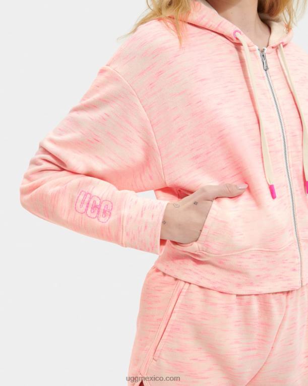 mezcla de neón nimbo 00NF1140 UGG mujer camari sudadera con capucha melange