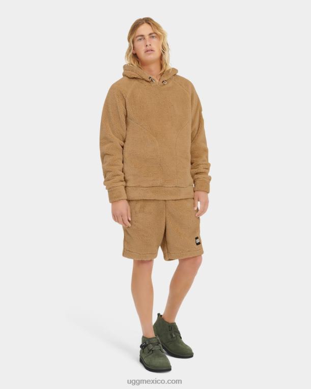 miso 00NF1913 UGG hombres sudadera con capucha sherpa dannen