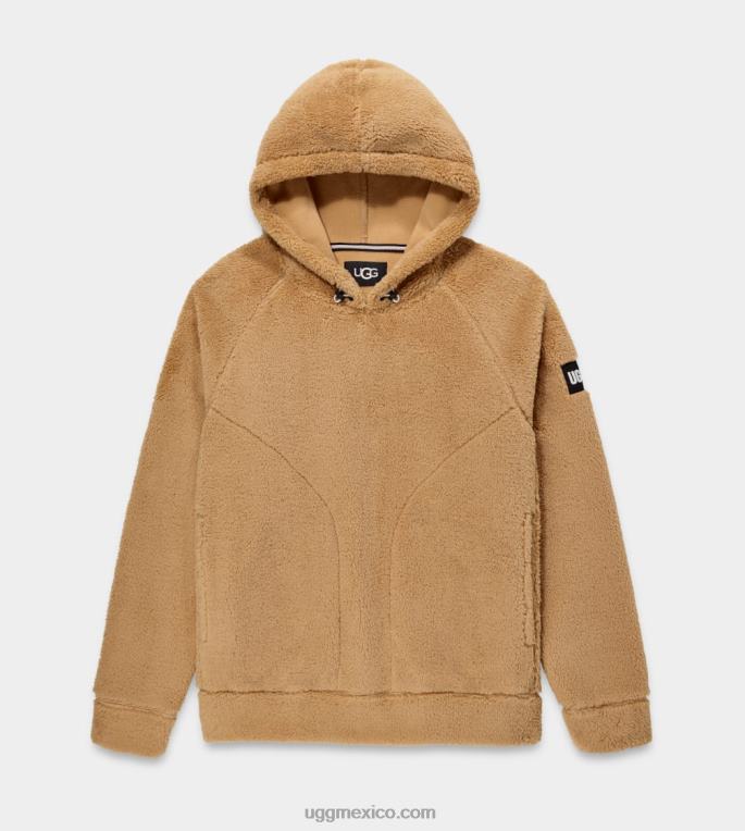 miso 00NF1913 UGG hombres sudadera con capucha sherpa dannen