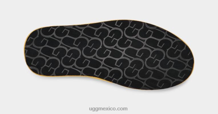 morado/amarillo 00NF1596 UGG hombres banda gráfica desgastada