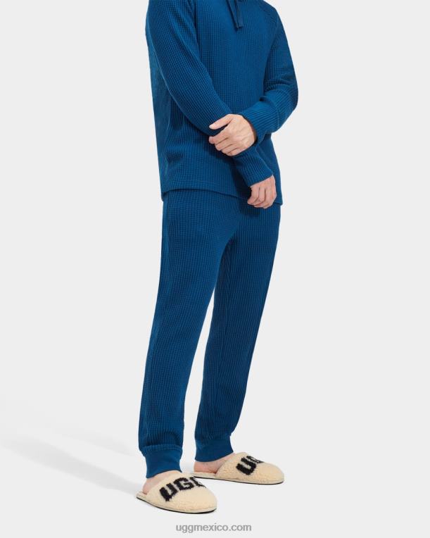 natural 00NF1588 UGG hombres gráfico rizado desgastado