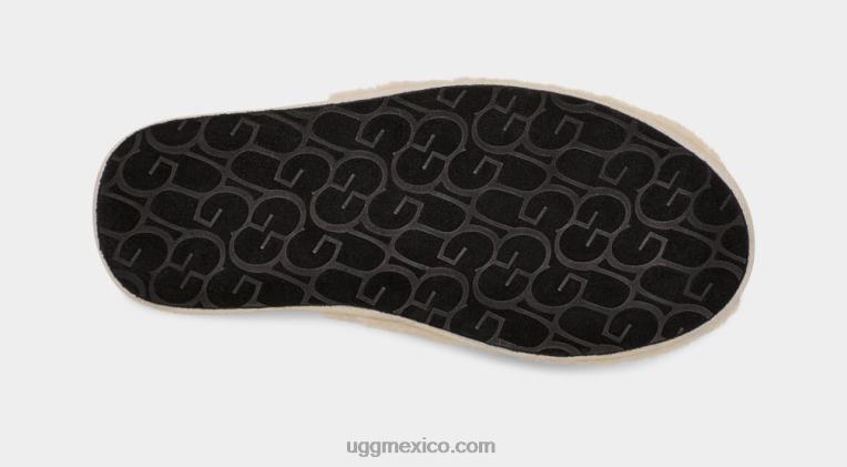 natural 00NF1588 UGG hombres gráfico rizado desgastado