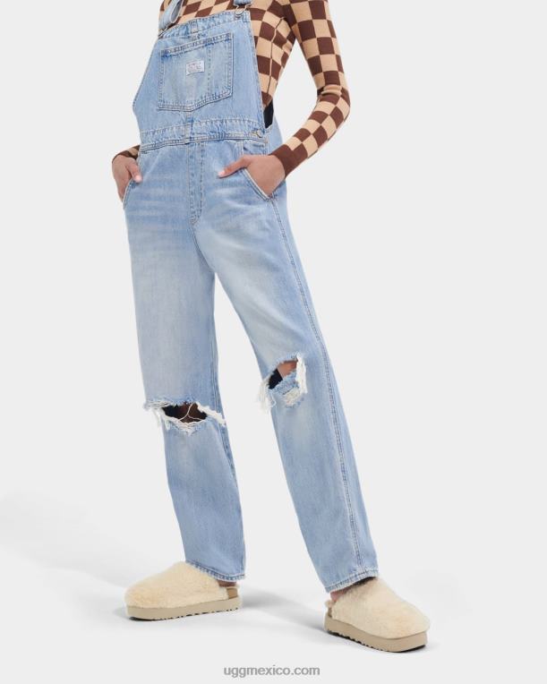 natural 00NF2101 UGG mujer tobogán de azúcar fuzz