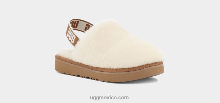natural 00NF260 UGG niños pelusa sí obstruir