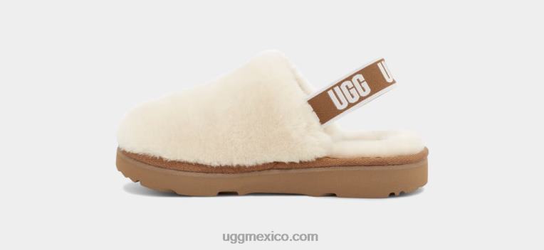natural 00NF260 UGG niños pelusa sí obstruir