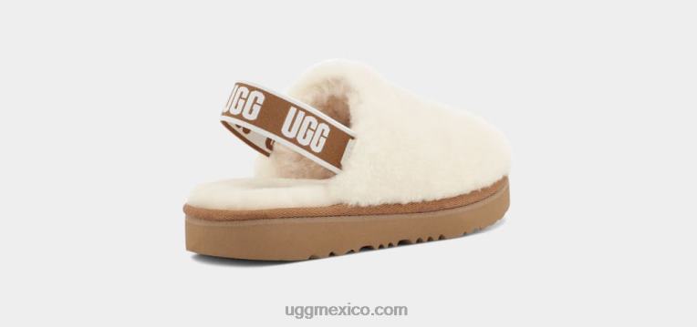natural 00NF260 UGG niños pelusa sí obstruir