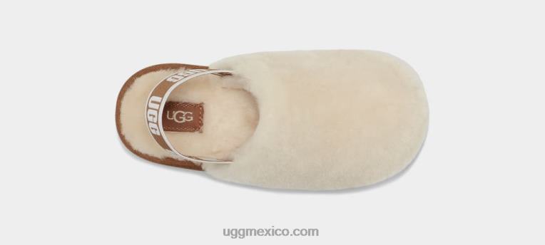 natural 00NF260 UGG niños pelusa sí obstruir