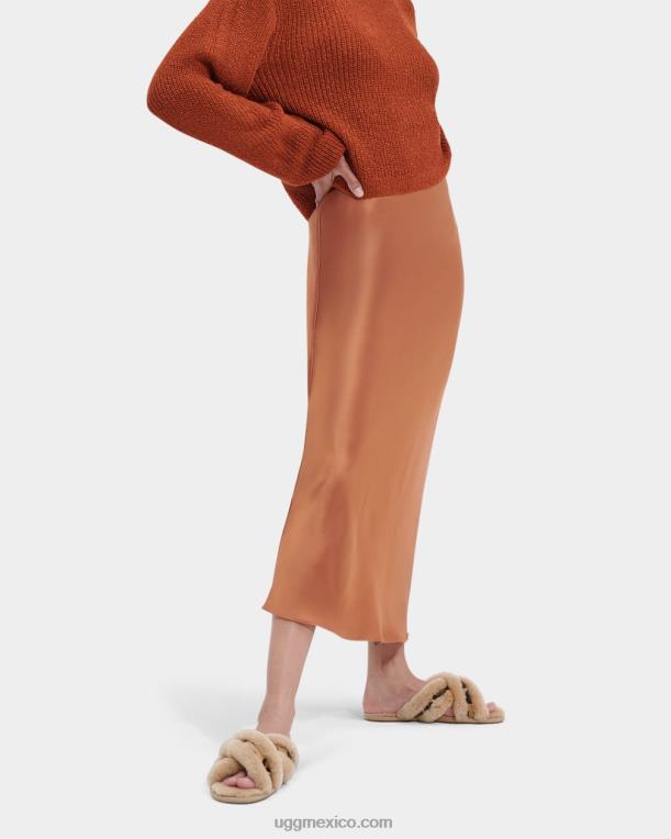 natural 00NF41 UGG mujer scuffita manchado