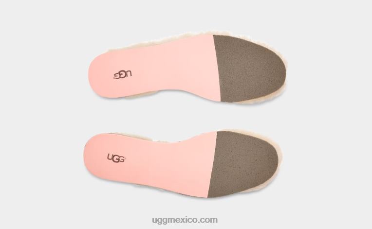 natural 00NF417 UGG mujer plantilla de piel de oveja