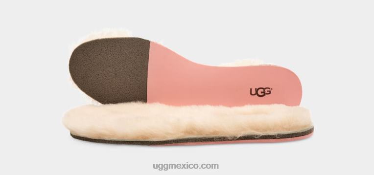 natural 00NF417 UGG mujer plantilla de piel de oveja