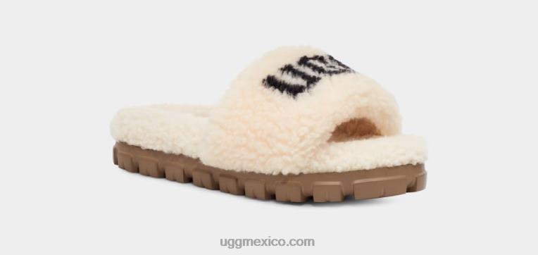natural 00NF583 UGG mujer cozetta gráfico rizado