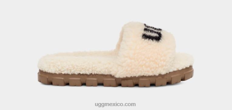 natural 00NF583 UGG mujer cozetta gráfico rizado