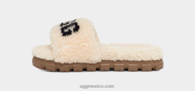 natural 00NF583 UGG mujer cozetta gráfico rizado