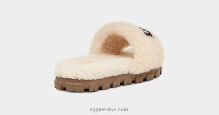 natural 00NF583 UGG mujer cozetta gráfico rizado