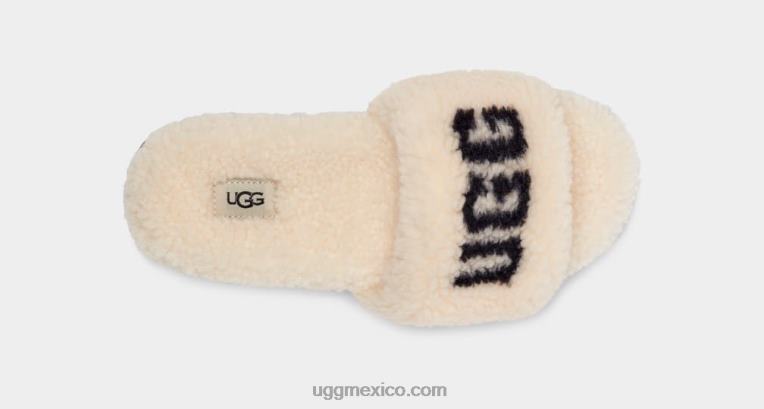natural 00NF583 UGG mujer cozetta gráfico rizado