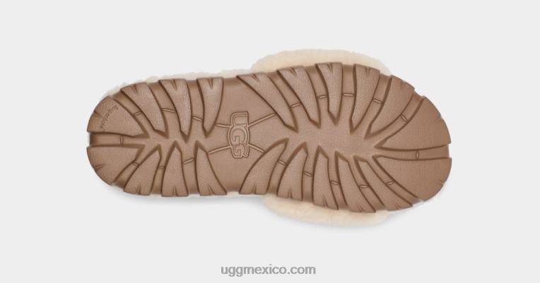 natural 00NF583 UGG mujer cozetta gráfico rizado