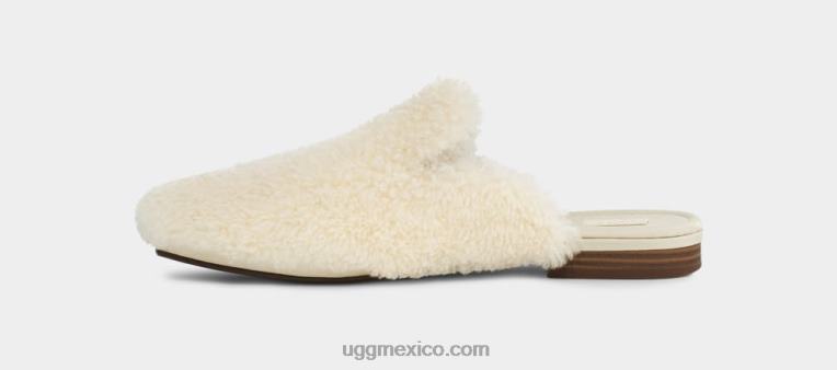natural 00NF746 UGG mujer mula acogedora janaya