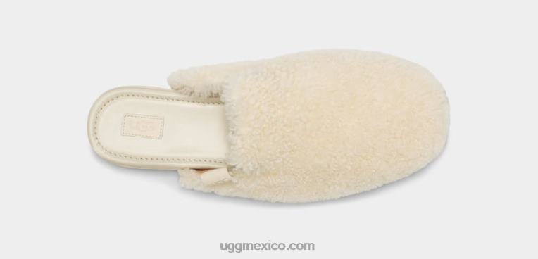 natural 00NF746 UGG mujer mula acogedora janaya