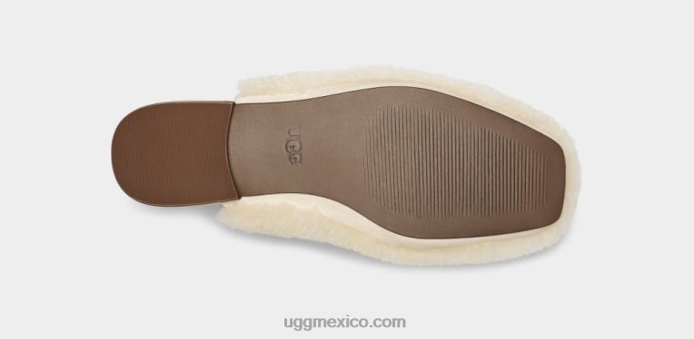 natural 00NF746 UGG mujer mula acogedora janaya
