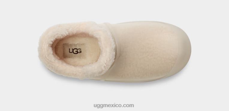 natural 00NF849 UGG mujer nube de lluvia clara