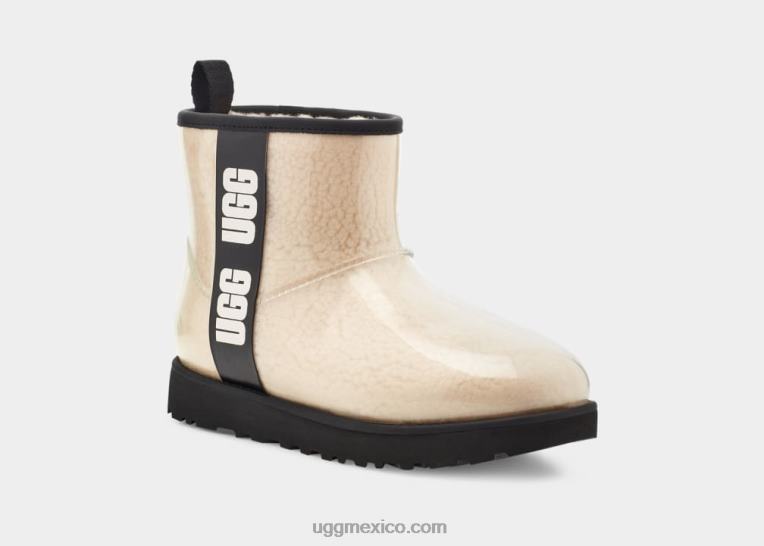 natural/negro 00NF2218 UGG mujer clásico claro mini