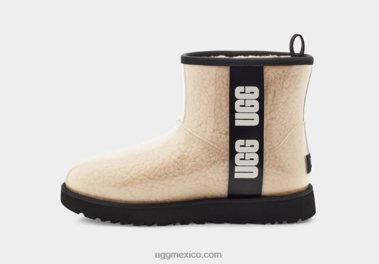 natural/negro 00NF2218 UGG mujer clásico claro mini