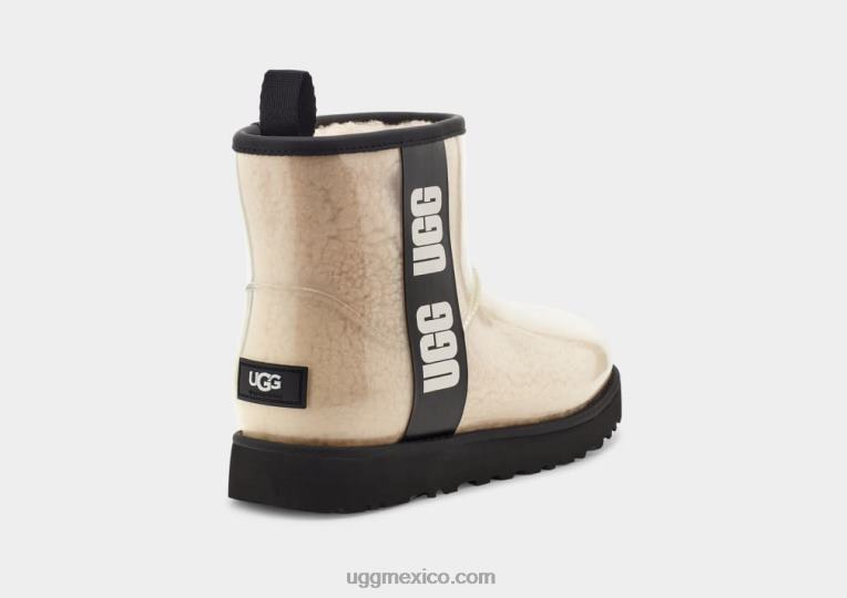 natural/negro 00NF2218 UGG mujer clásico claro mini