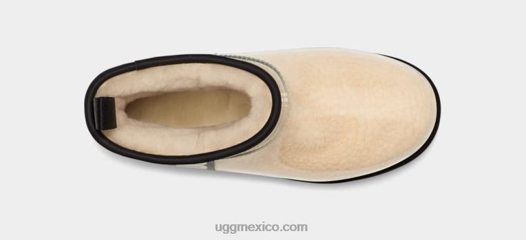 natural/negro 00NF2218 UGG mujer clásico claro mini