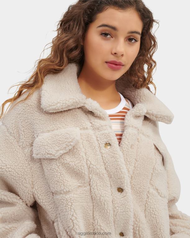 naturales ii 00NF992 UGG mujer chamarra de camionero frankie sherpa