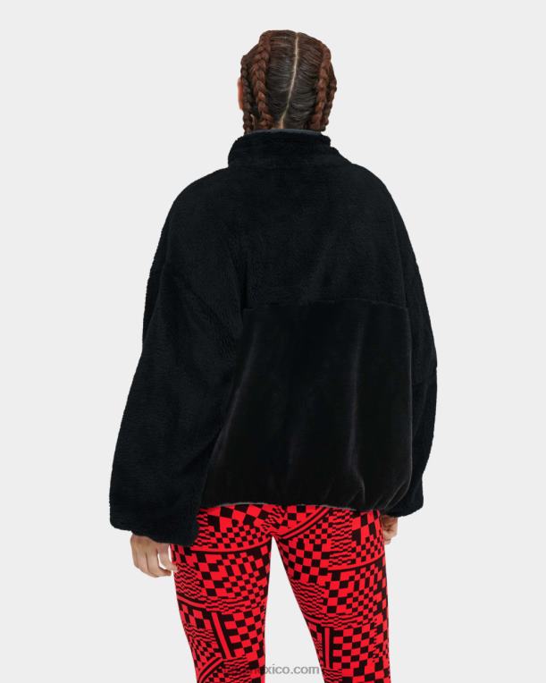 negro 00NF1015 UGG mujer chaqueta sherpa marlene ii