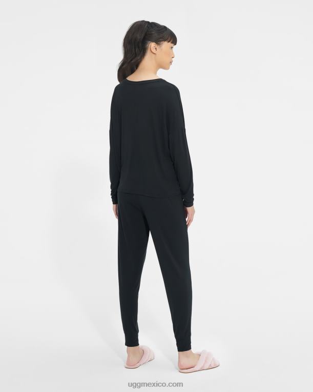 negro 00NF1035 UGG mujer birgit conjunto ii