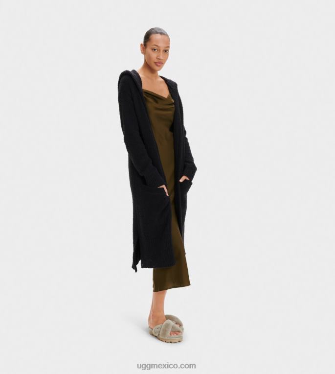 negro 00NF1046 UGG mujer cárdigan de punto judith