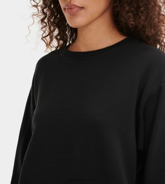 negro 00NF1084 UGG mujer denise cuello redondo