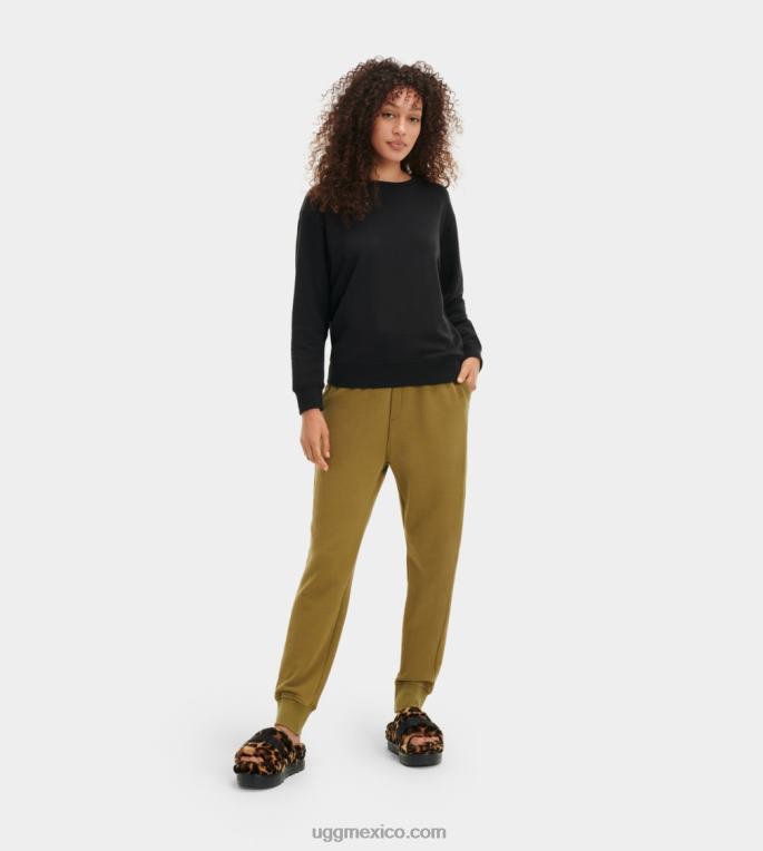 negro 00NF1084 UGG mujer denise cuello redondo