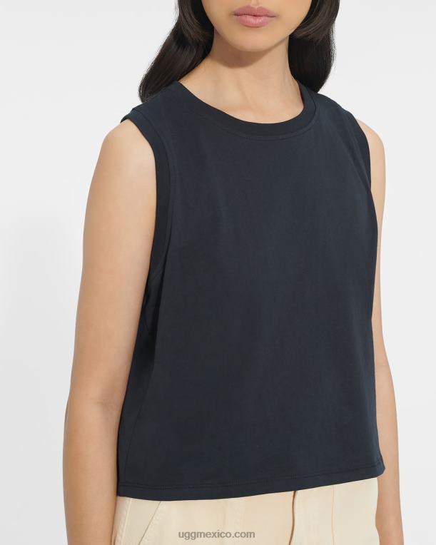 negro 00NF1202 UGG mujer tanque muscular soni